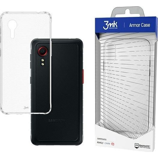 3mk Armor átlátszó, TPU anyagú Telefontok Samsung Galaxy Xcover 5 (3mk ArmorCase(231))