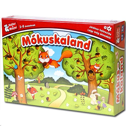 Keller & Mayer Mókuskaland társasjáték (713335) (713335)