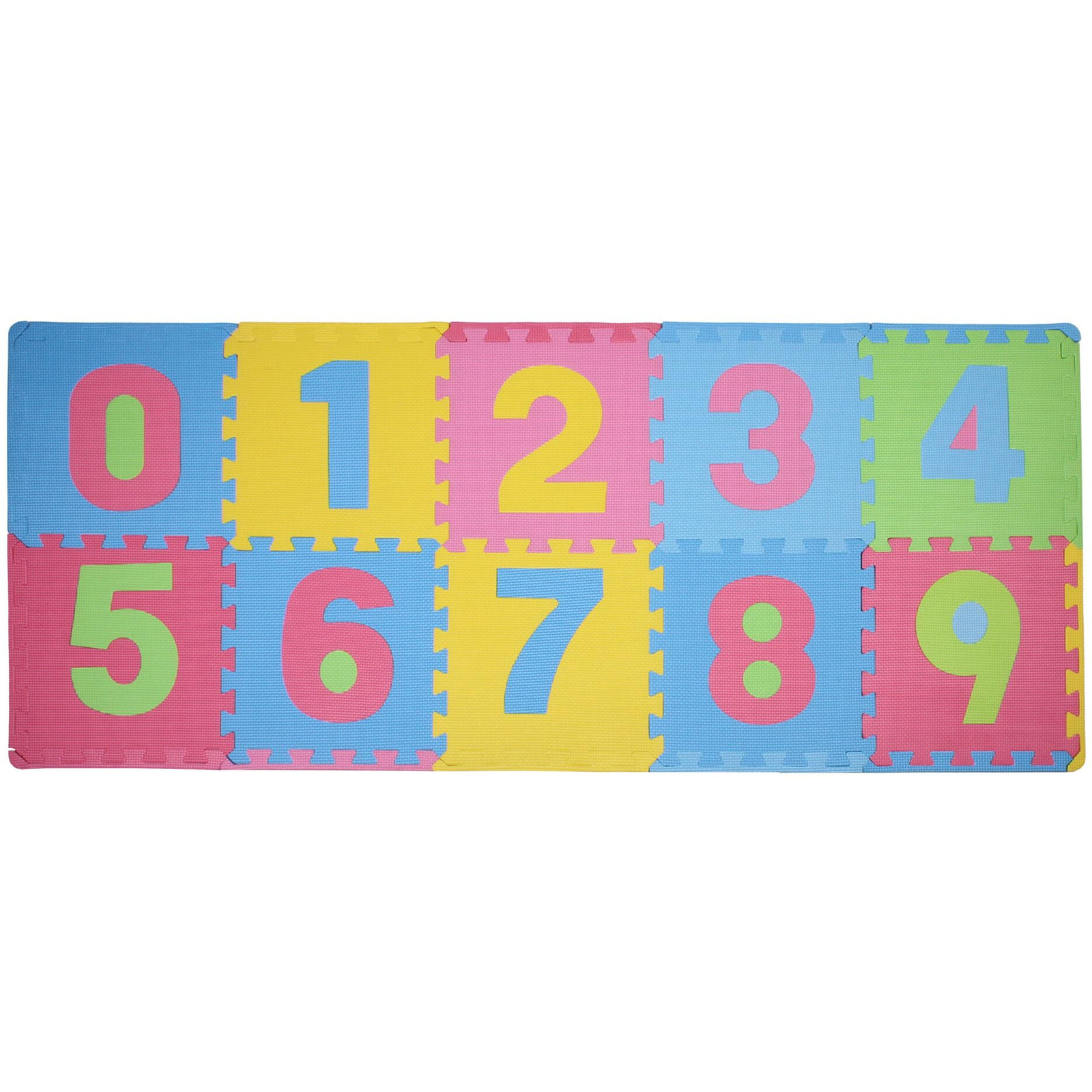 MERCO Habszivacs puzzle - Számok, 3 db (990333698)