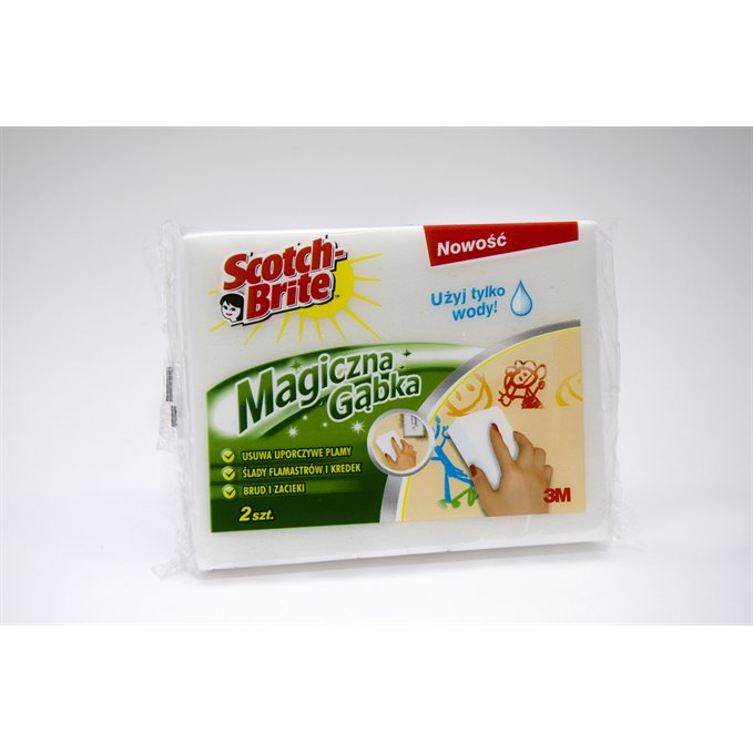 3M Scoth-Brite Folteltávolító szivacs (2 db / csomag ) (FN520007041)