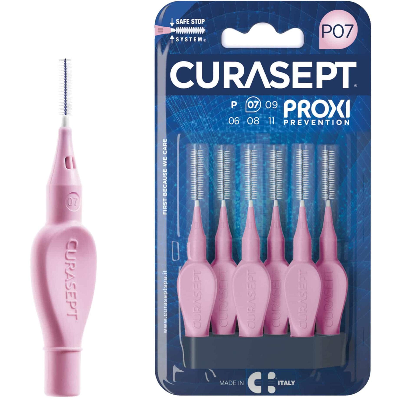 CURASEPT P07 Proxi - 0,7mm, 6db (8056746072780)