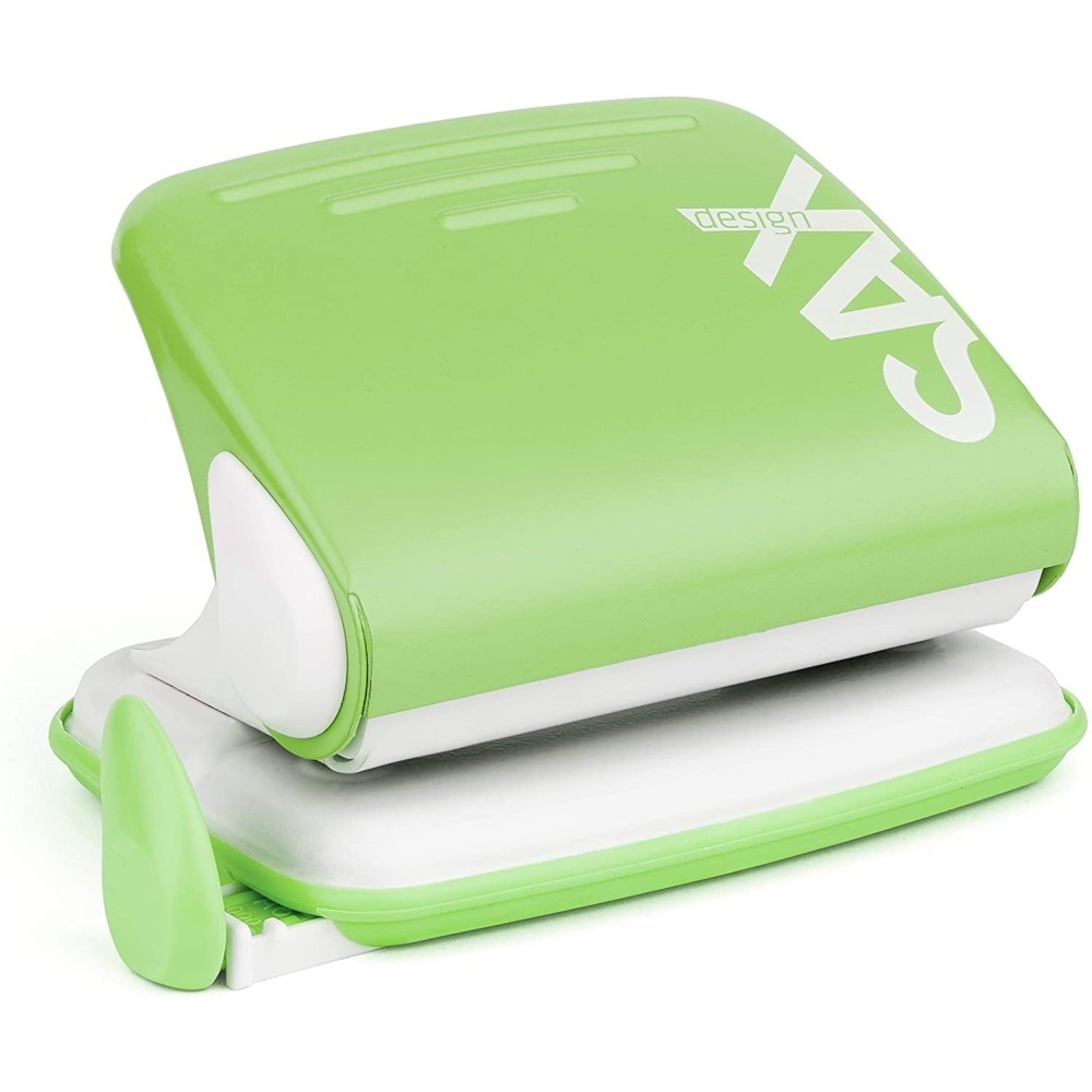 Sax Design Lyukasztógép - Zöld (7310094003)