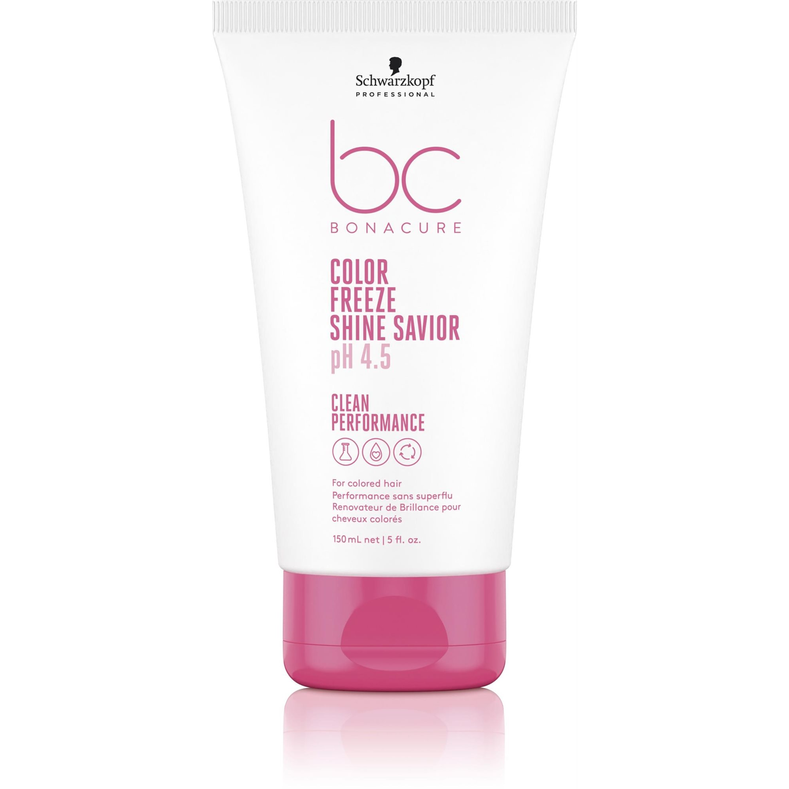 SCHWARZKOPF Professional BC Bonacure Clean Balance Color Freeze Ragyogást biztosító szérum 150 ml (4045787725919)
