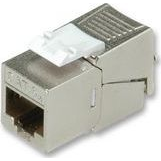 ROLINE Cat.6a (Class EA) Keystone Jack 26.11.0378