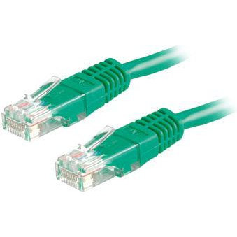 Value Kabel UTP Patch Cord Cat.6 green 5m (21.99.1563-70)