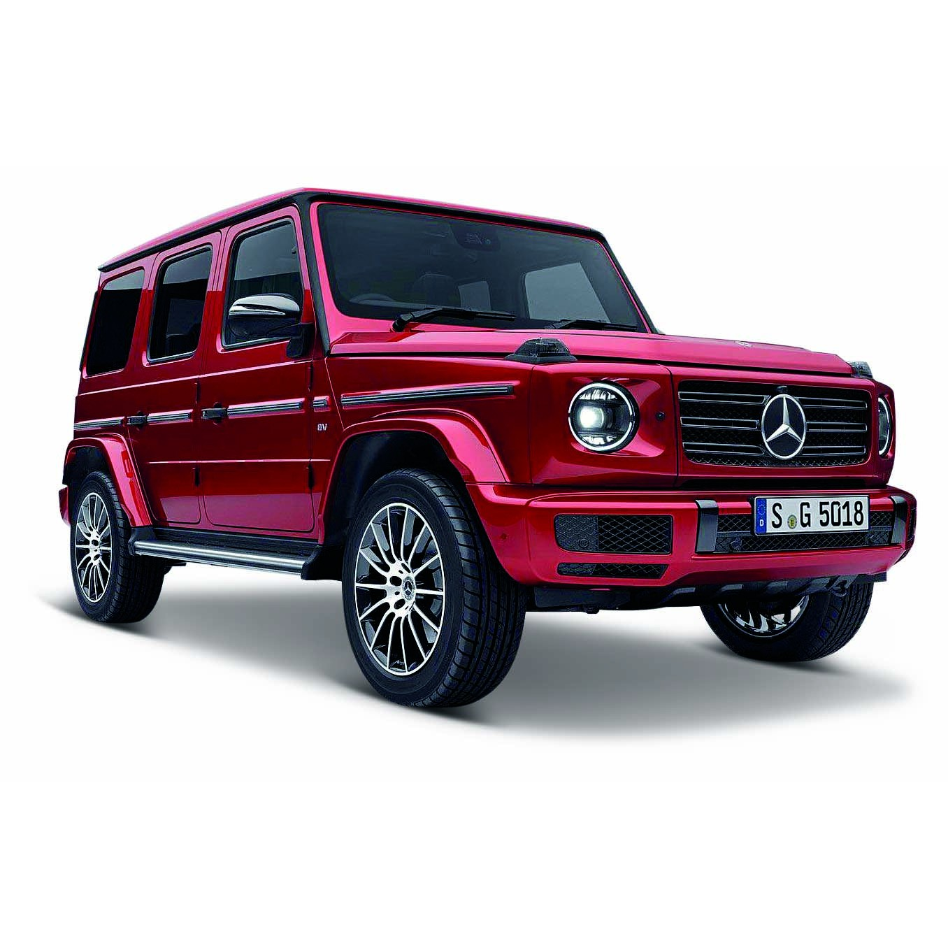 Maisto Mercedes-Ben G-Class 2019 autó fém modell (1:25) (10131531RD)