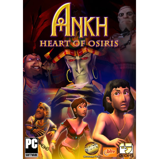 Ankh 2: Heart of Osiris (PC - Steam elektronikus játék licensz)