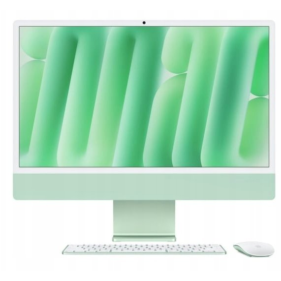 Apple iMac 24 M4/16GB/512GB/MacOS Retina 4,5K Zelený s 8-jadrovou GPU