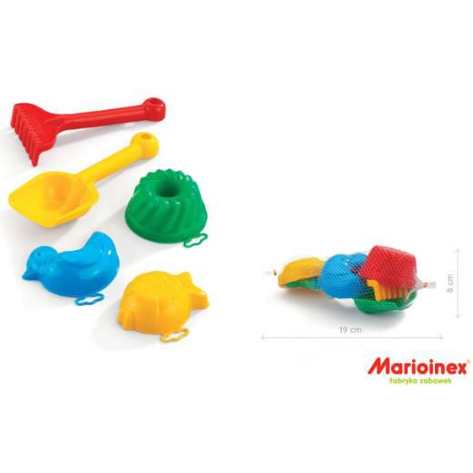  Marioinex Komplet do piasku małe mini 106 - MARIO 106