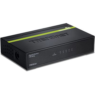 TRENDnet 10/100/1000Mbps 5 portos GREENnet Switch (TEG-S50G) (TEG-S50G)