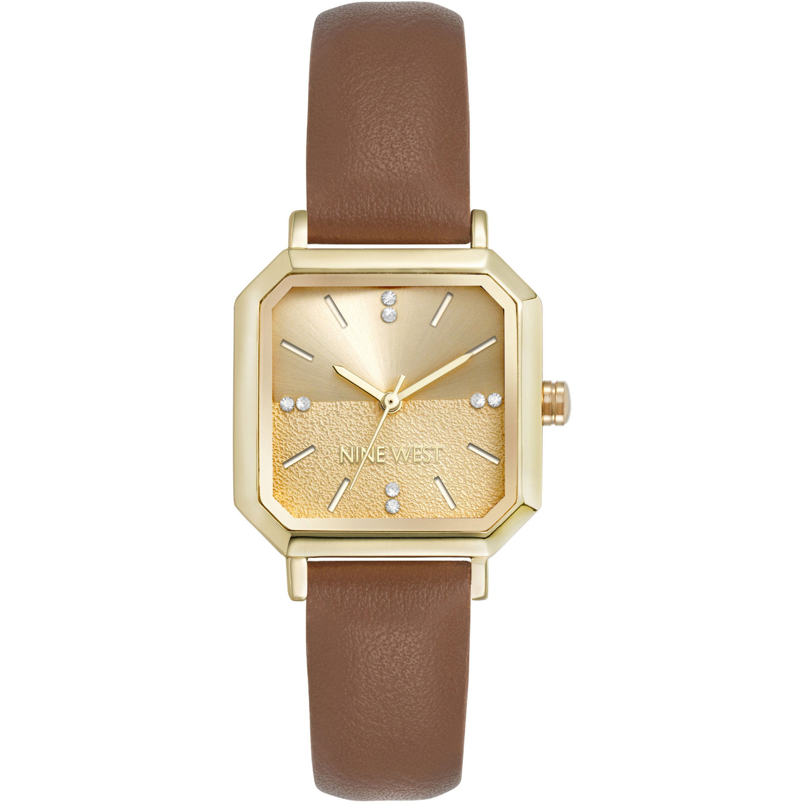 Nine West NW/3312GPHY karóra, női, szögletes (086702764198)