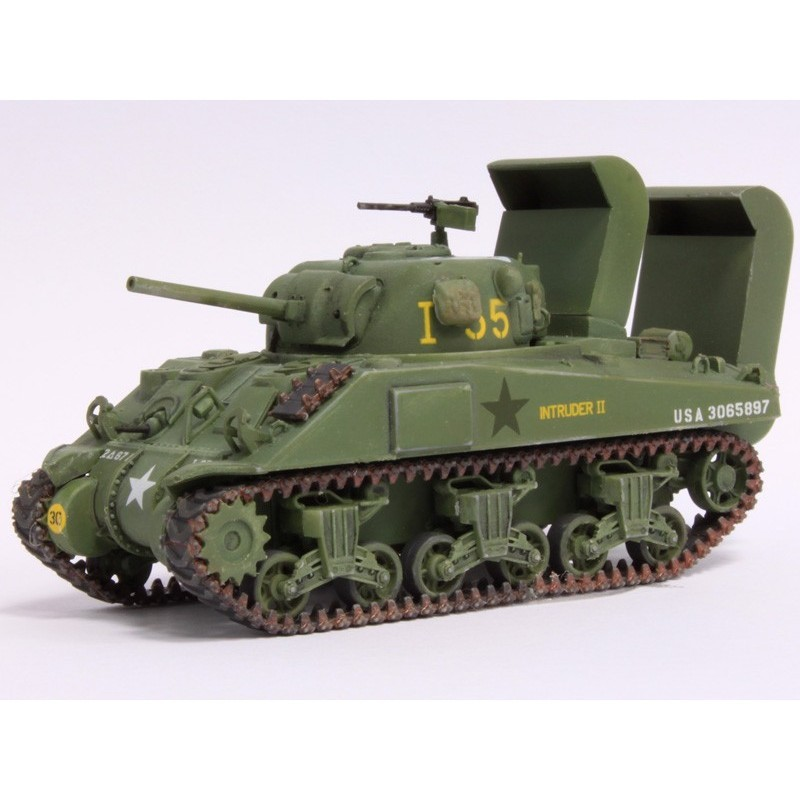 Heller M4 Sherman D-Day harckocsi műanyag modell (1:72) (79892)