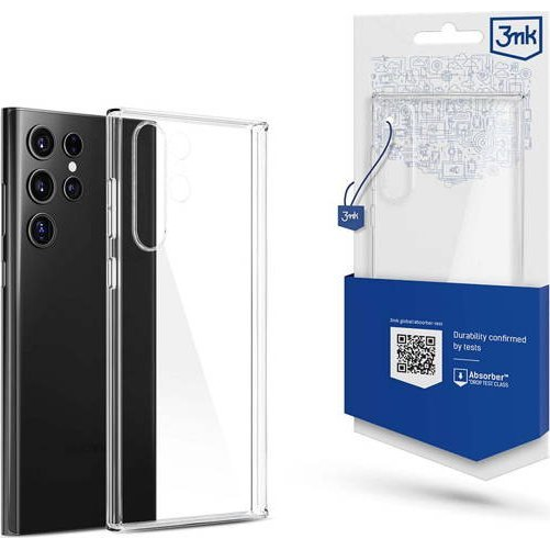 3mk Átlátszó Telefontok Samsung Galaxy S23 Ultra (3MK4400)