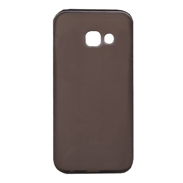 Szilikon telefonvédő (ultravékony) FÜSTSZÍNŰ [Samsung Galaxy A3 (2017) SM-A320F] (5996457677993)