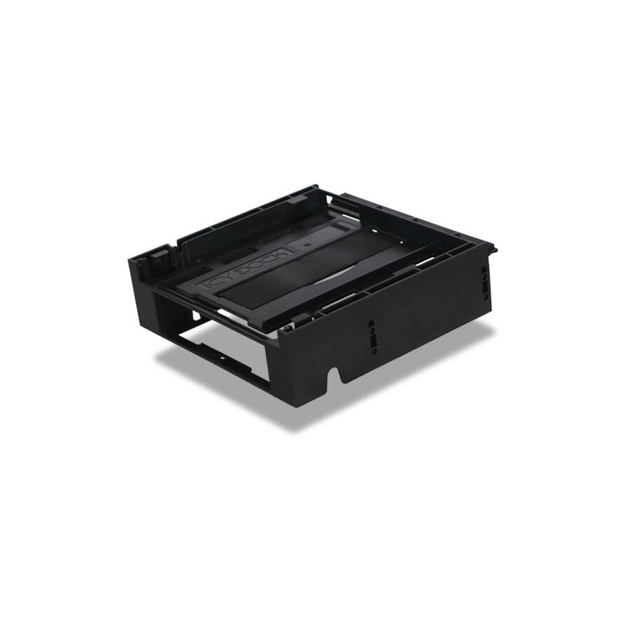 Icy Dock 5.25” Ext. Bay to 3.5” HDD / Device Bay + Ultra Slim ODD Bay Mounting Kit Bracket (MB343SPO)