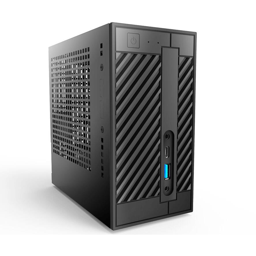 ASRock DeskMini 310 fekete barebone asztali PC (90BXG3701-A10GA0W)