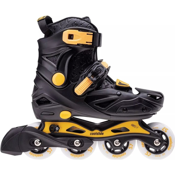 Rolki CoolSlide Actionel YR rekreacyjne regulowane czarne r. 29-32