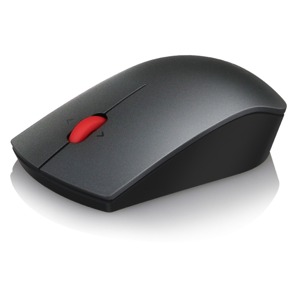 Lenovo 4X30H56886 mus Kontor Ambidextrous RF trådløst Laser 1600 dpi