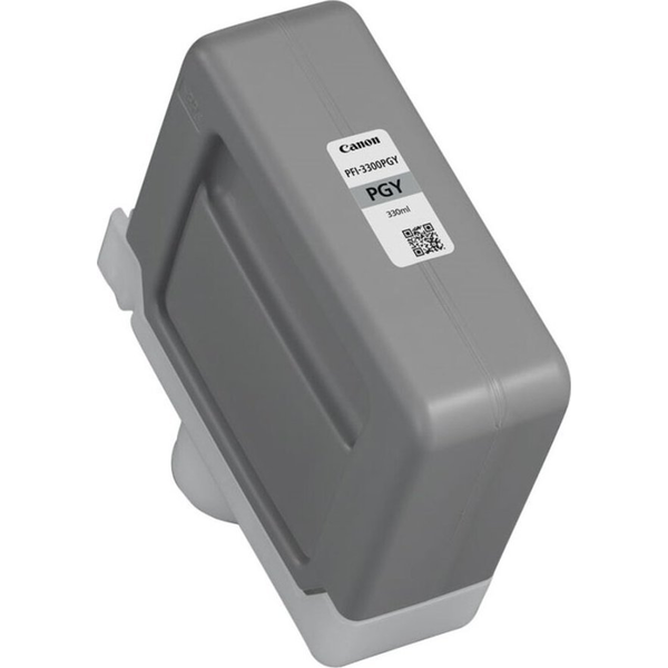 Canon PFI-3300PGY inktcartridge 1 stuk(s) Origineel Foto grijs