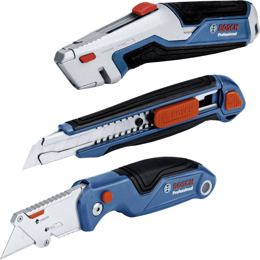 Bosch Professional 1600A027M4 3 részes késkészlet (1600A027M4)