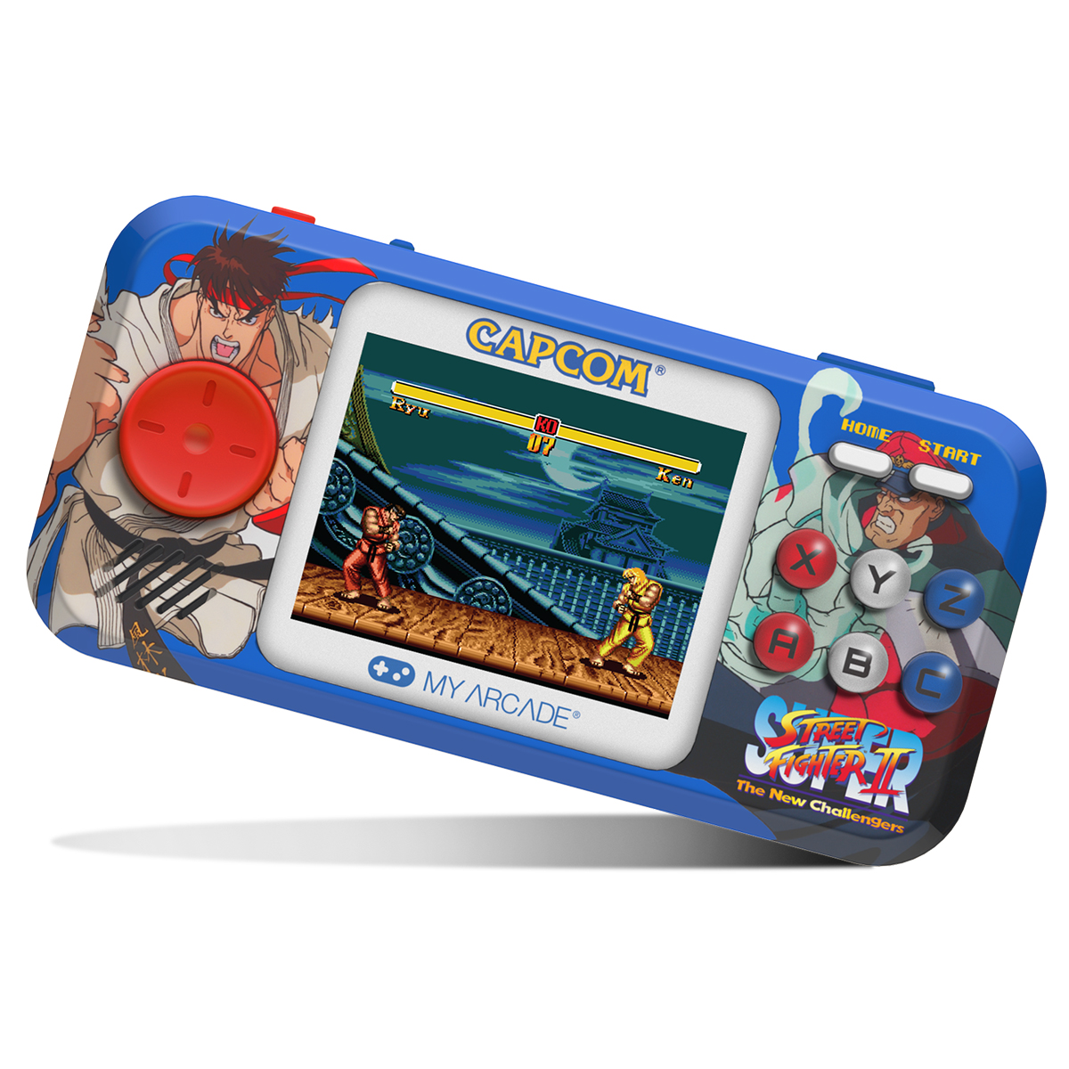 My Arcade Pocket Player Pro Super Street Fighter II 4,3" Hordozható Retro Játékkonzol (0845620041879)