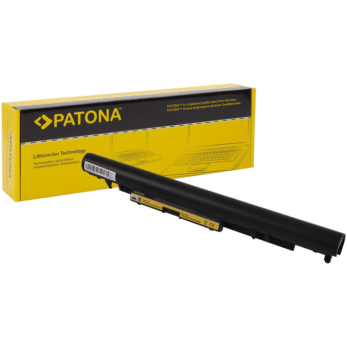 PATONA HP 250 G6 / 255 G6 2200mAh Li-lon 14,8 V JC04 (PT2827)