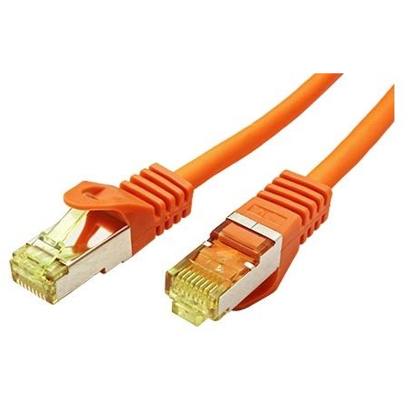 goobay Patch kábel SFTP m.Cat7 narancssárga 1,00m - LSZH, Magenta (91588)