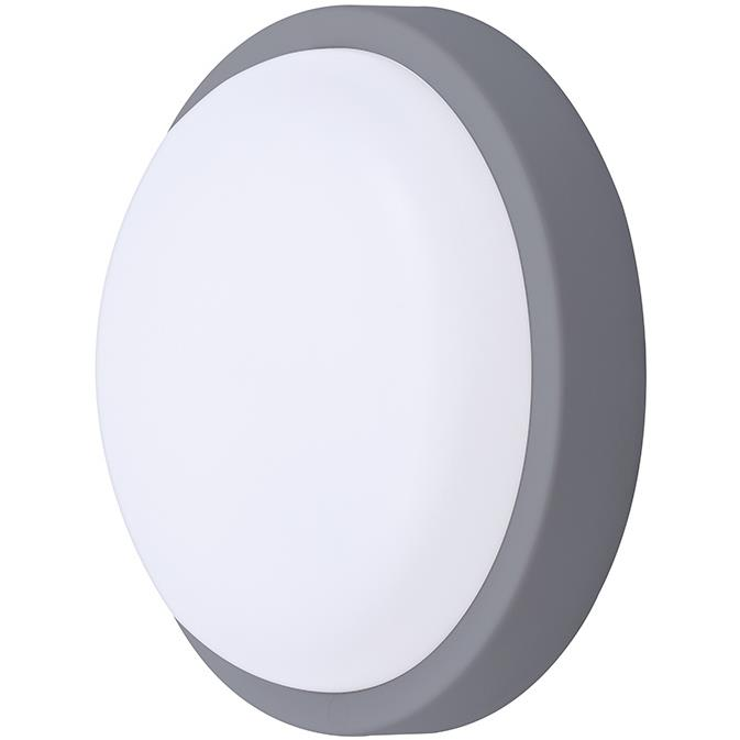 Solight LED kerek kültéri világítás, szürke (WO750-G)