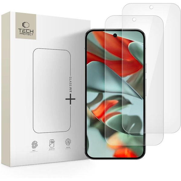 Tvrzené sklo Tech-Protect pro Google Pixel 9 Pro XL / 10 Pro XL, 2 ks