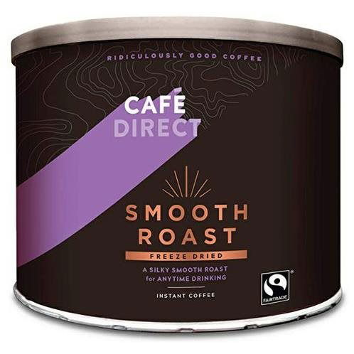 Cafédirect Smooth Roast instant kávé, 500 g (CD009081)