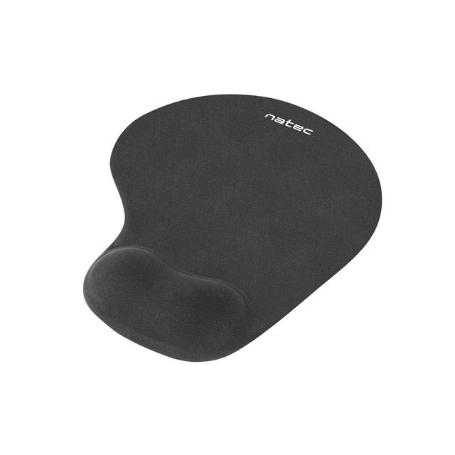 Natec MARMOT zselés egérpad fekete (NPF-0783) (NPF-0783)