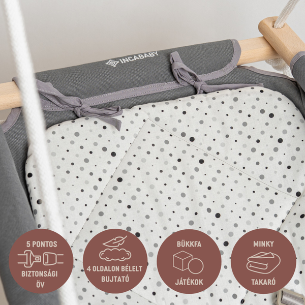 INCABABY Babahinta Premium - Dotties 5999569332323