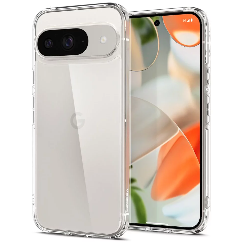 Spigen Ultra Hybrid Google Pixel 9 / 9 Pro tok átlátszó (ACS07687) (ACS07687)