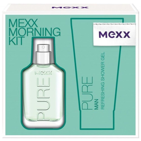 Mexx Pure Man EDT 30ml + 50ml tusfürdő Ajándékcsomag Uraknak
