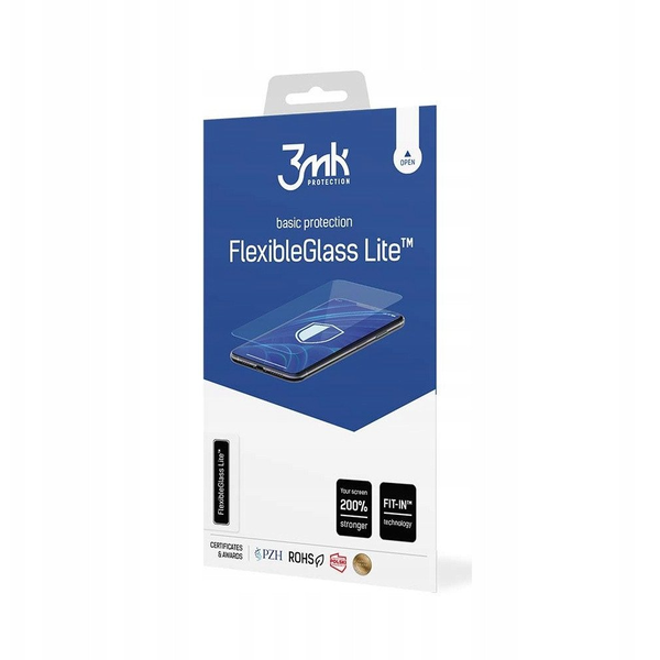 3MK FlexibleGlass Lite хибридно стъклено фолио 7H Infinix Hot 50 4G W-3FxGlL-IH504G