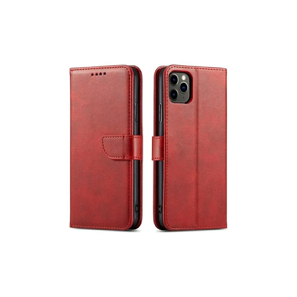 Marv Wallet tok Moto G54 5G készülékhez könyvespolc piros