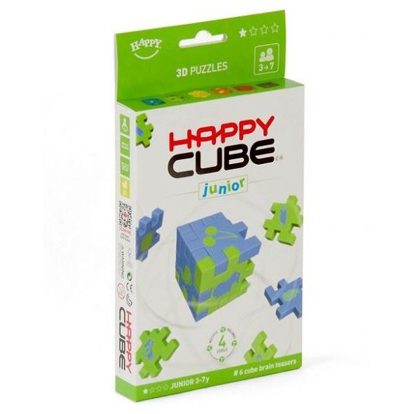 SmartGames Happy Cube 6 Colour Pack Junior 3D-s kirakó (SmartGames19357794)