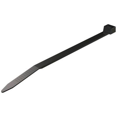 OBO Bettermann 2331880 565 4.8x300 SWUV Kábelkötöző 300 mm 4.8 mm Fekete 100 db (2331880)
