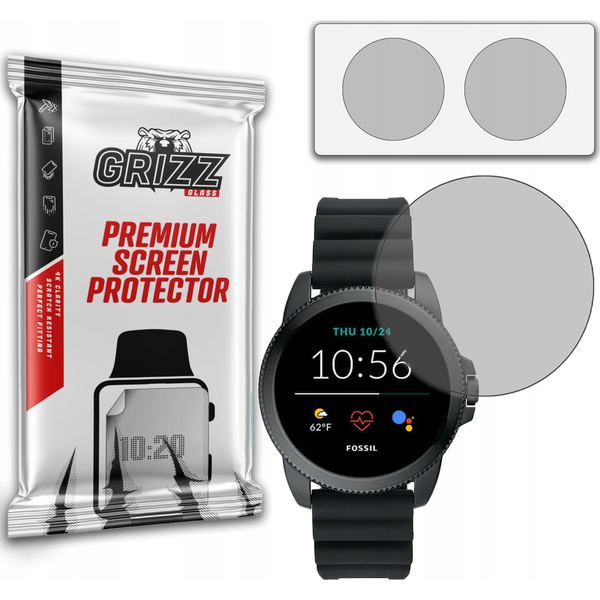  GrizzGlass Folia matowa GrizzGlass PaperScreen do Fossil Gen 5E 42mm