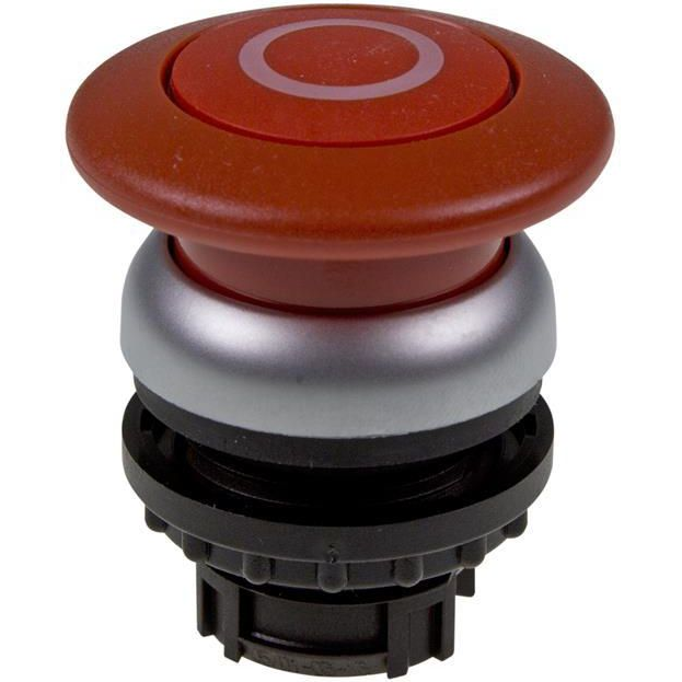 Eaton 216720 M22-DP-R-X0 Gomba nyomógomb Piros 1 db (216720)