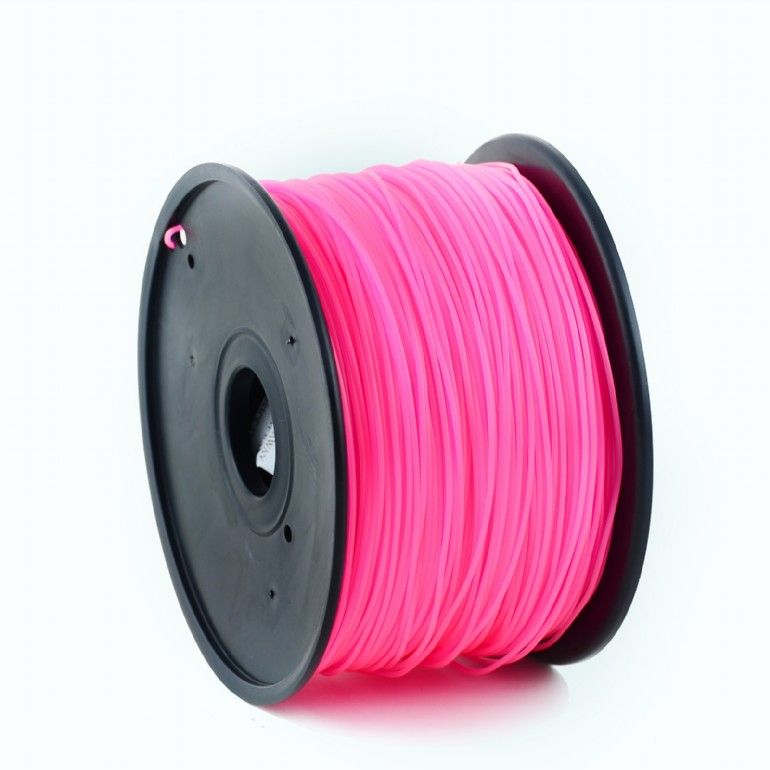 Gembird ABS filament 3mm, 1kg pink (3DP-ABS3-01-P) (3DP-ABS3-01-P)