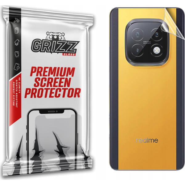  GrizzGlass Folia na tył GrizzGlass SatinSkin do Realme Narzo 70 Turbo
