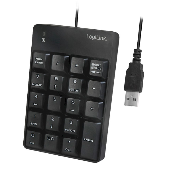 Logilink Nummeriek Keypad USB-A