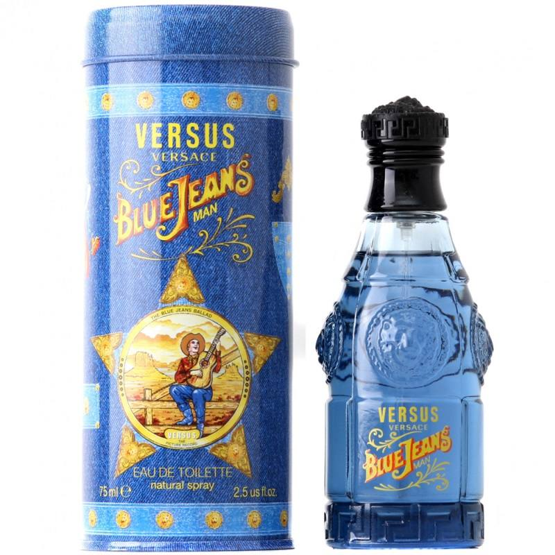 Versace Blue Jeans EDT 75 ml Uraknak (8018365260757)