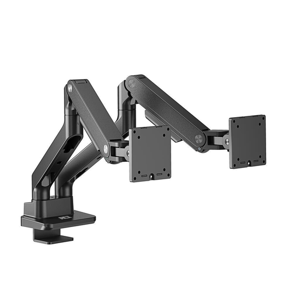ACT AC8342 skærmbeslag og -stativer 81,3 cm (32") Skrivebord Sort