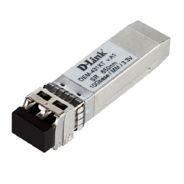 D-Link DEM-431XT мрежов трансивърен модул Оптично влакно 10000 Мбит/с SFP+ 850 nm