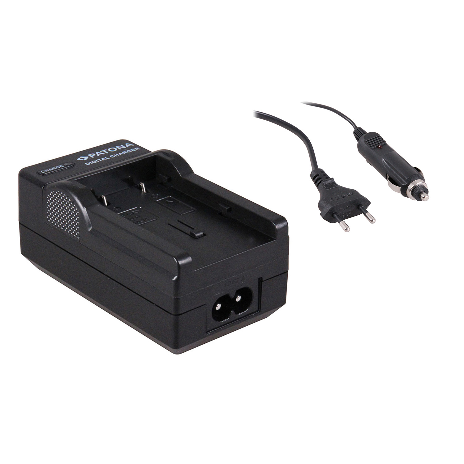 Patona PT1502 Foto 2v1 Canon NB2L/NB2LH/2L12 230V/12V Akkumulátor töltő (PT1502)