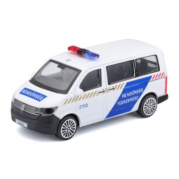 Bburago: VW T6 rendőrségi tűzszerész, 1:43 (81461) (81461)