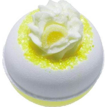 Bomb Cosmetics Citromos Habcsók Fürdőbomba 160 g (5037028256992)