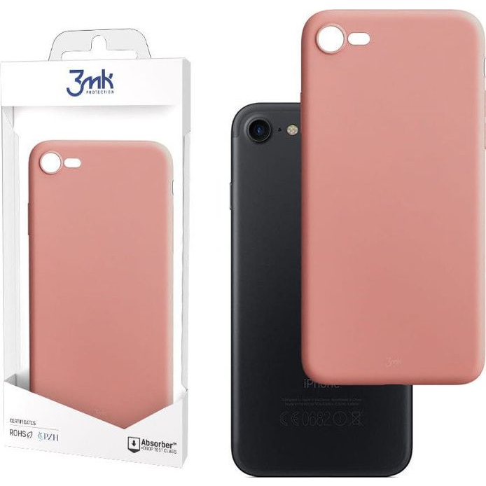 3mk Matt TPU anyagú Telefontok licsi Apple iPhone 7/8/SE 2020/2022 (3mk Matt Case lyche(6))